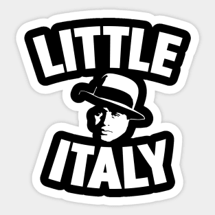 Little Italy Chicago Shirt  Celebrate the Heart of Italian Culture Sticker